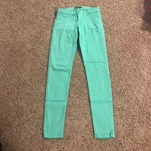 Colored jeans size 7